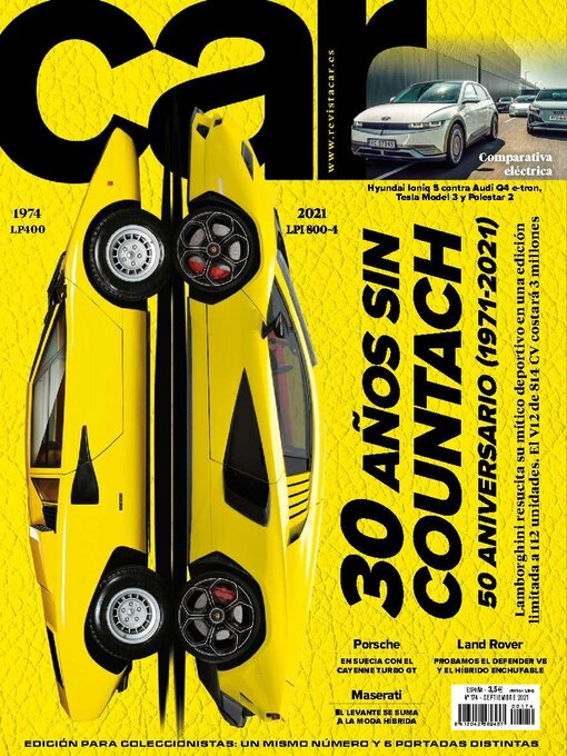 Title details for Car España by TEAM CAR SPAIN PUBLICACIONES S.L - Available